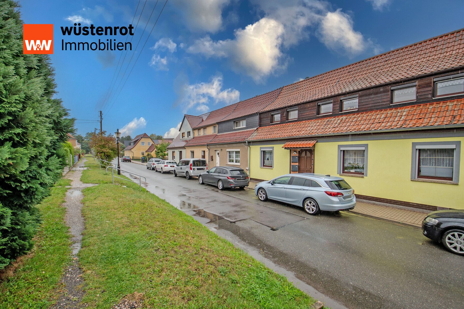 Immobilienangebot - Meuselwitz - Alle - Gemütliches Eigenheim mit 600 m² Grundstück, Gartenidylle & Fernwärme