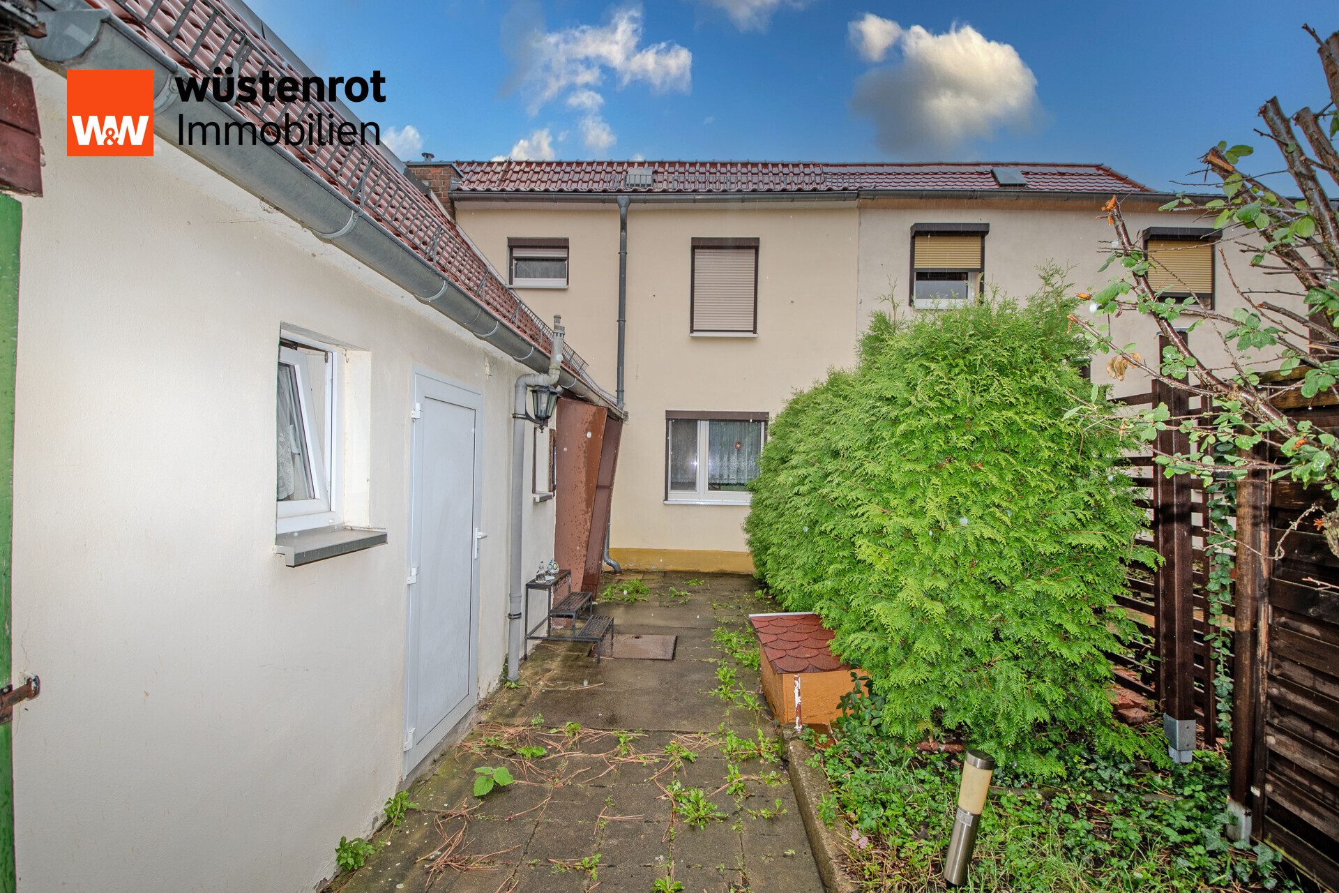 Immobilienangebot - Meuselwitz - Alle - Gemütliches Eigenheim mit 600 m² Grundstück, Gartenidylle & Fernwärme