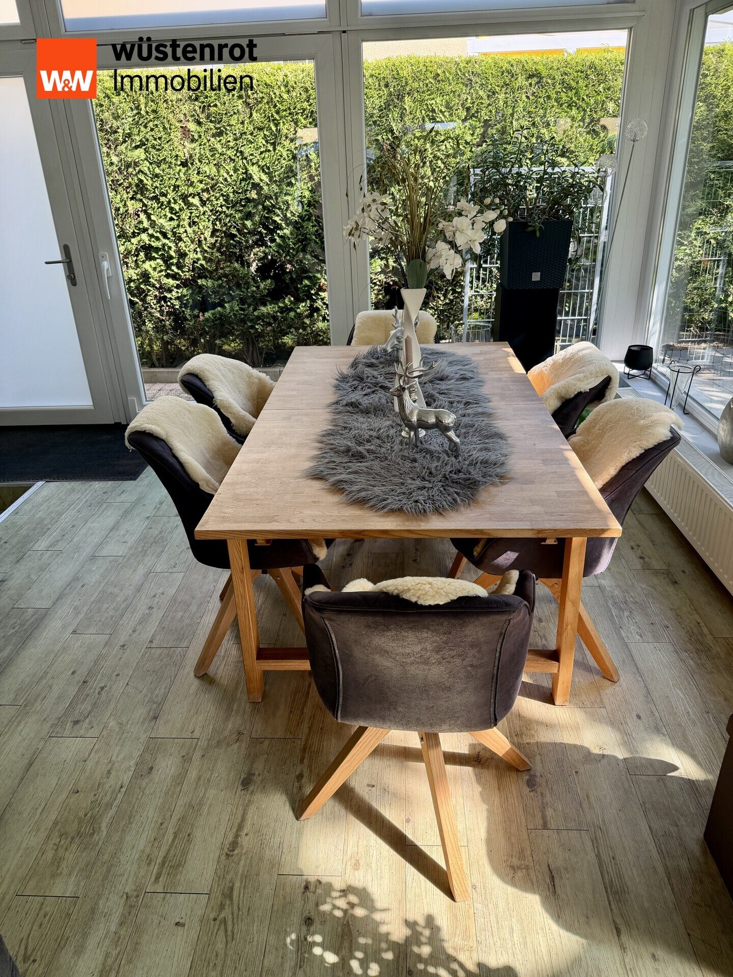 Immobilienangebot - Kornwestheim - Alle - Charmantes Einfamilienhaus mit liebevoll angelegtem Garten