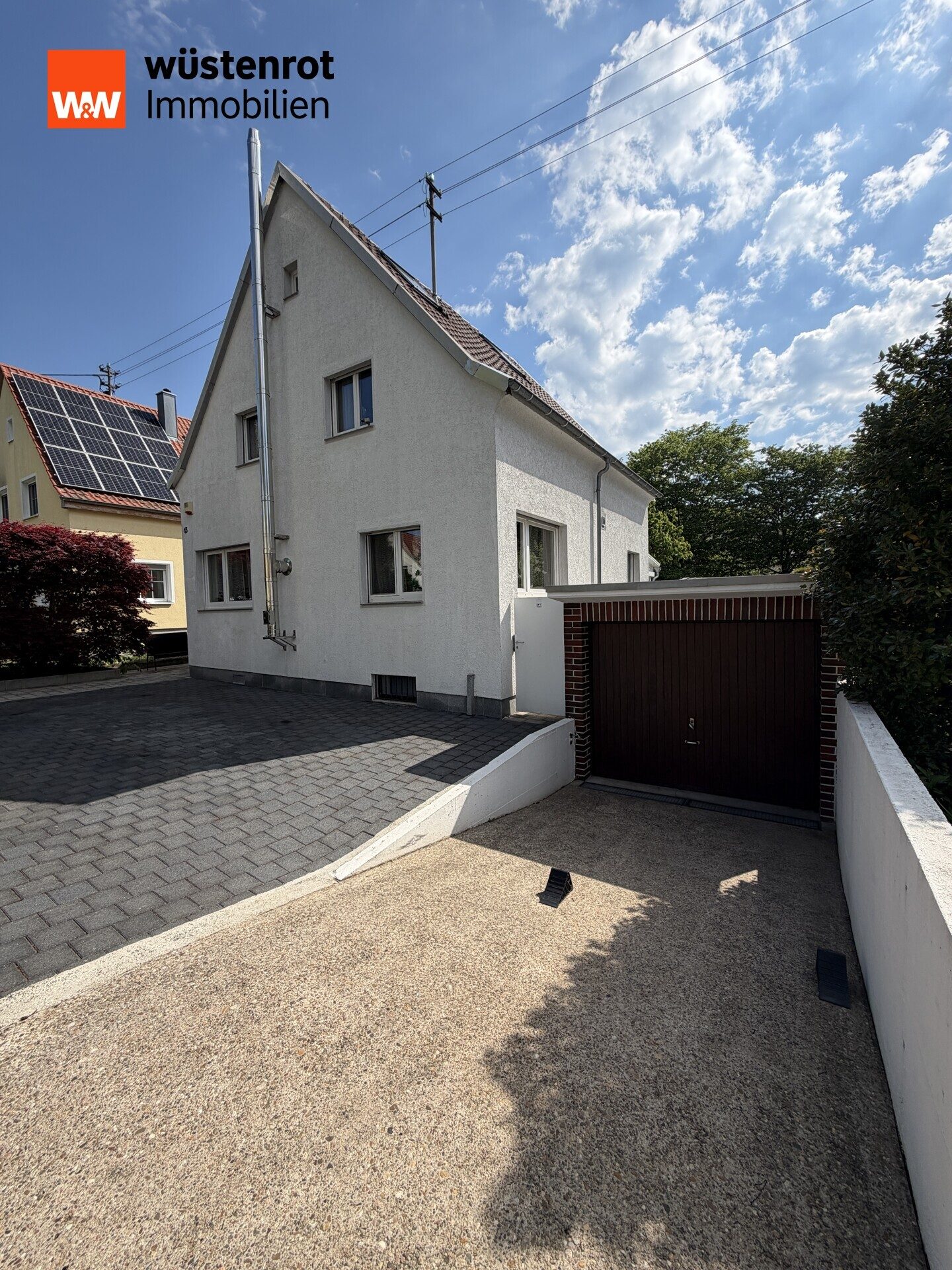 Immobilienangebot - Kornwestheim - Alle - Charmantes Einfamilienhaus mit liebevoll angelegtem Garten