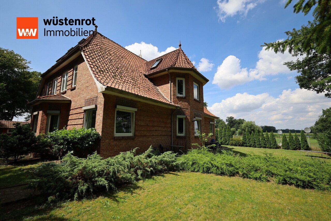 Immobilienangebot - Sulingen - Alle - Großer Resthof mit ehemaligen Stallungen, Nebengebäude und Wiese in Groß Lessen zu verkaufen