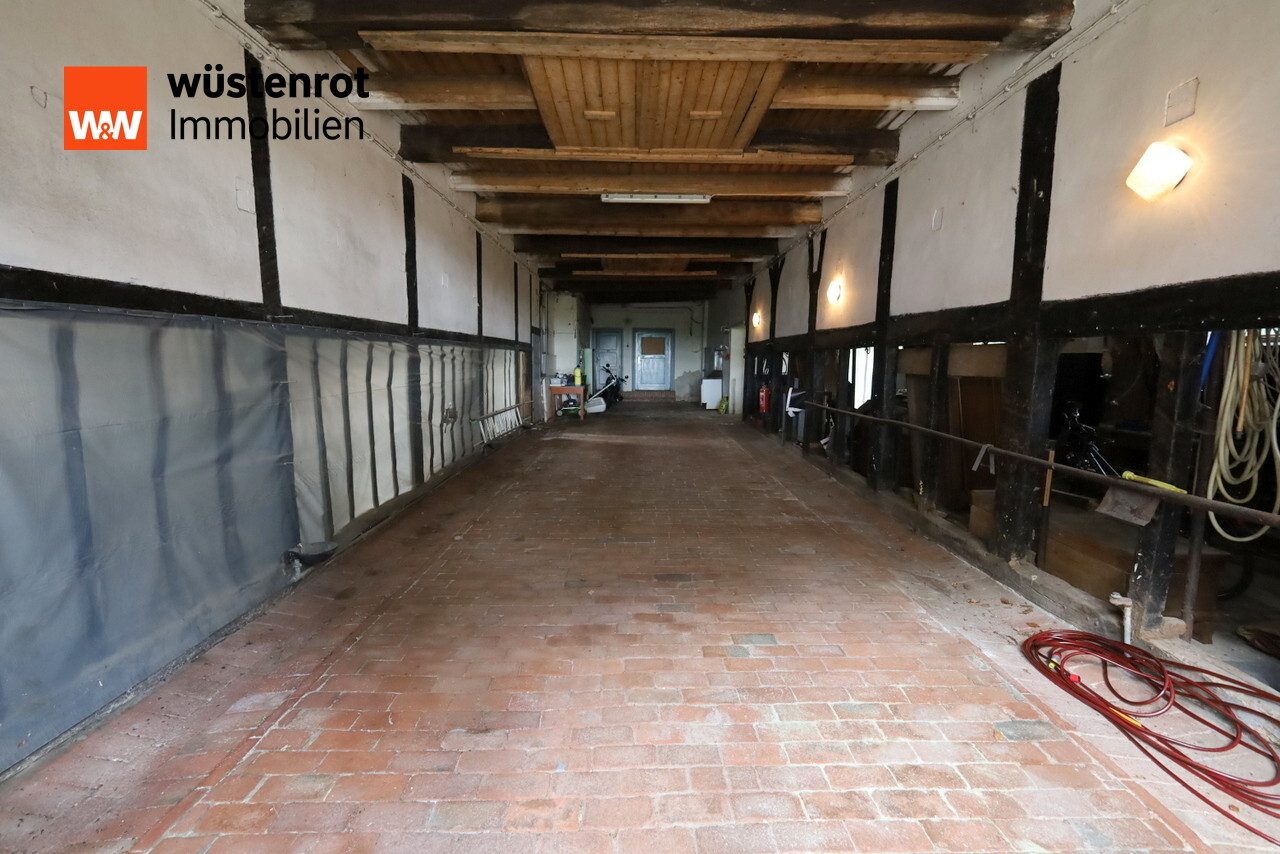 Immobilienangebot - Sulingen - Alle - Großer Resthof mit ehemaligen Stallungen, Nebengebäude und Wiese in Groß Lessen zu verkaufen