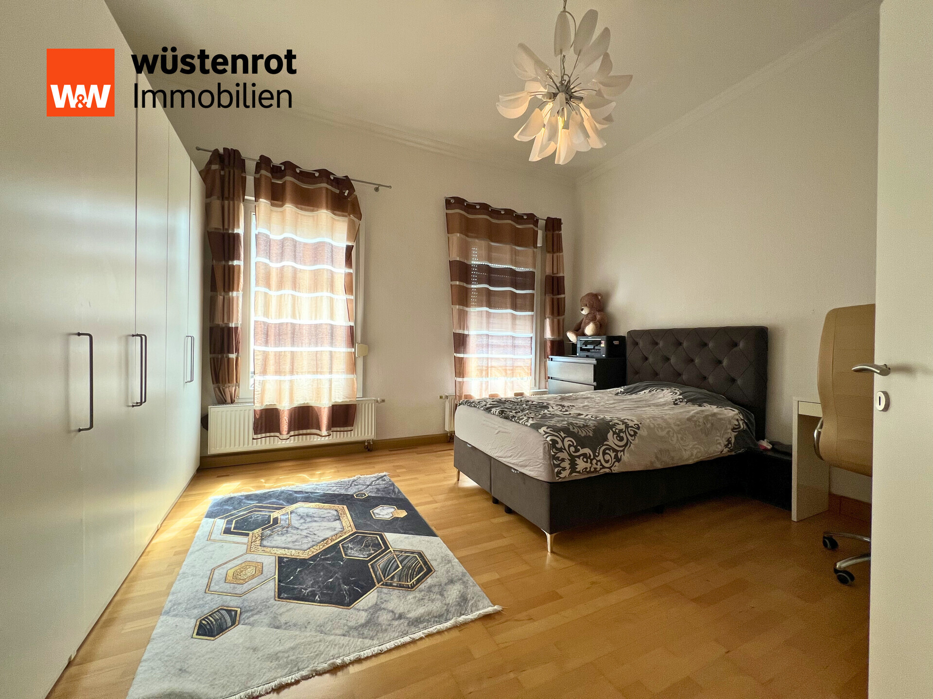 Immobilienangebot - Wörrstadt - Alle - MFH in Wörrstadt: 2 Wohnungen und Gewerbe (Friseursalon) – solide Kapitalanlage