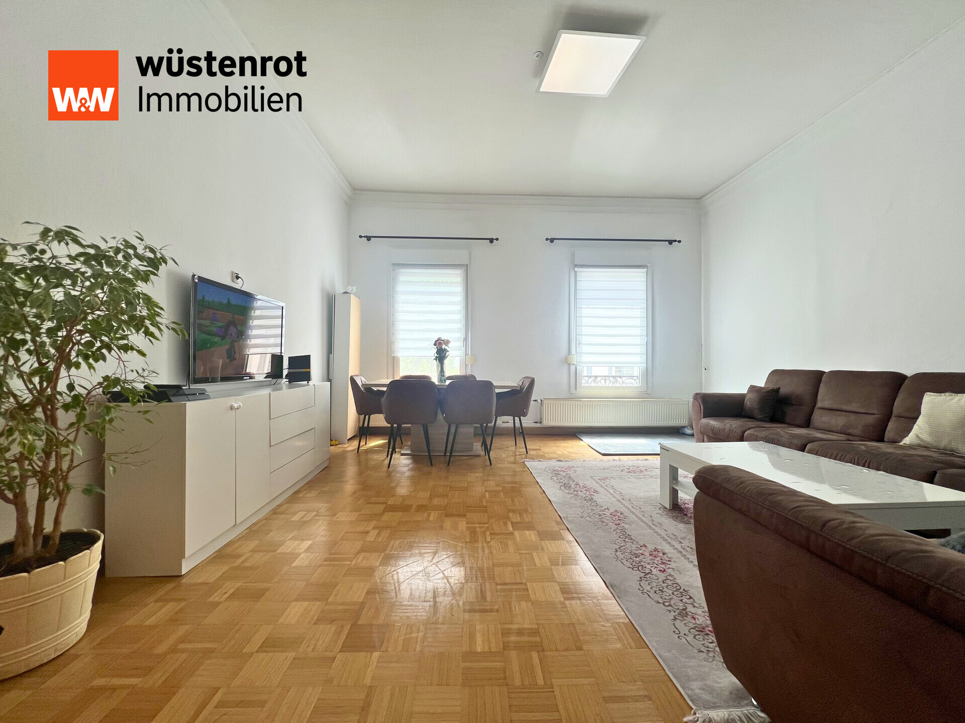 Immobilienangebot - Wörrstadt - Alle - MFH in Wörrstadt: 2 Wohnungen und Gewerbe (Friseursalon) – solide Kapitalanlage