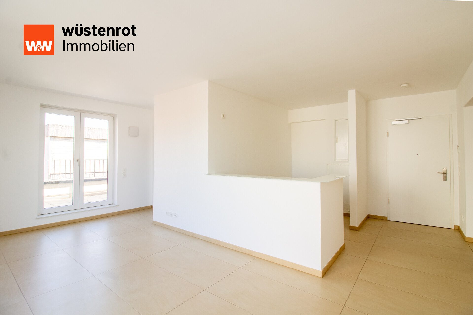 Immobilienangebot - Heppenheim (Bergstraße) - Alle - Moderne 2-Zimmer-Wohnung mit XXL-Dachterrasse in zentraler Lage von Heppenheim