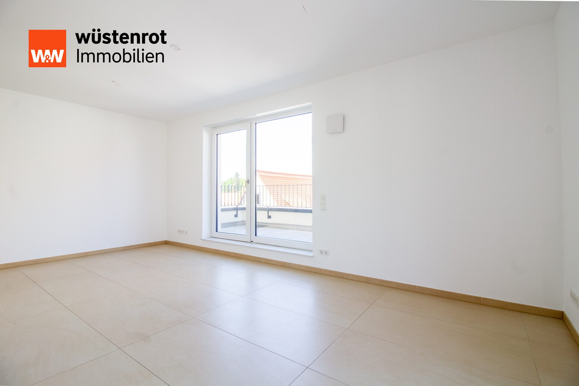 Immobilienangebot - Heppenheim (Bergstraße) - Alle - Moderne 2-Zimmer-Wohnung mit XXL-Dachterrasse in zentraler Lage von Heppenheim