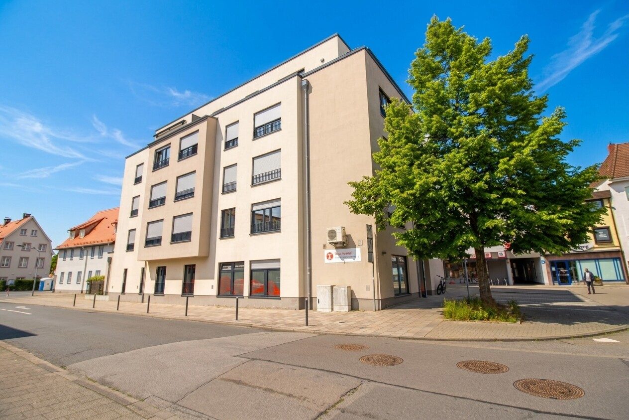 Immobilienangebot - Heppenheim (Bergstraße) - Alle - Moderne 2-Zimmer-Wohnung mit XXL-Dachterrasse in zentraler Lage von Heppenheim