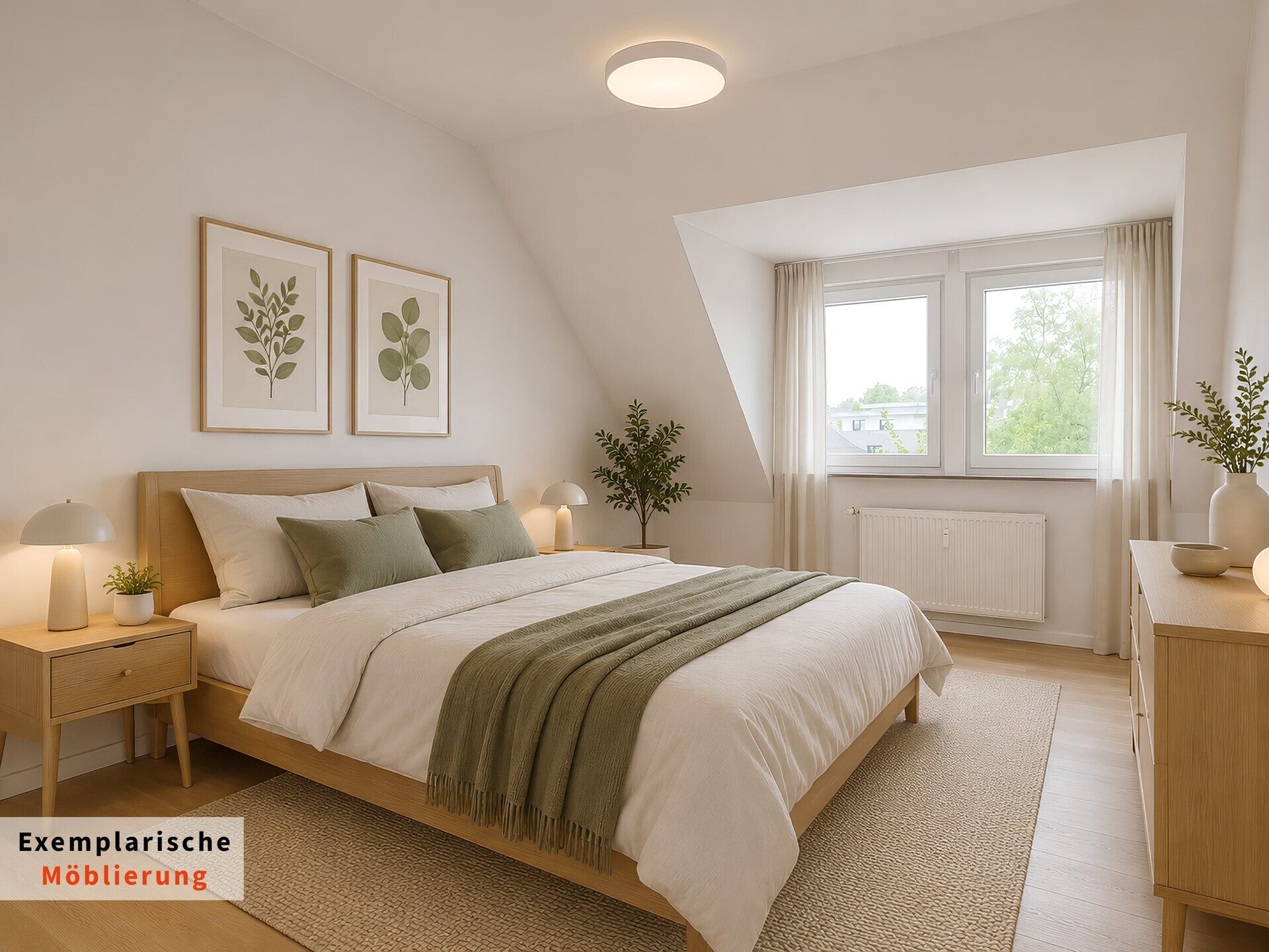 Immobilienangebot - Mönchengladbach - Alle - Attraktive 3-Zimmer-Dachgeschosswohnung mit heller Wohnatmosphäre | Eigennutzer oder Kapitalanleger