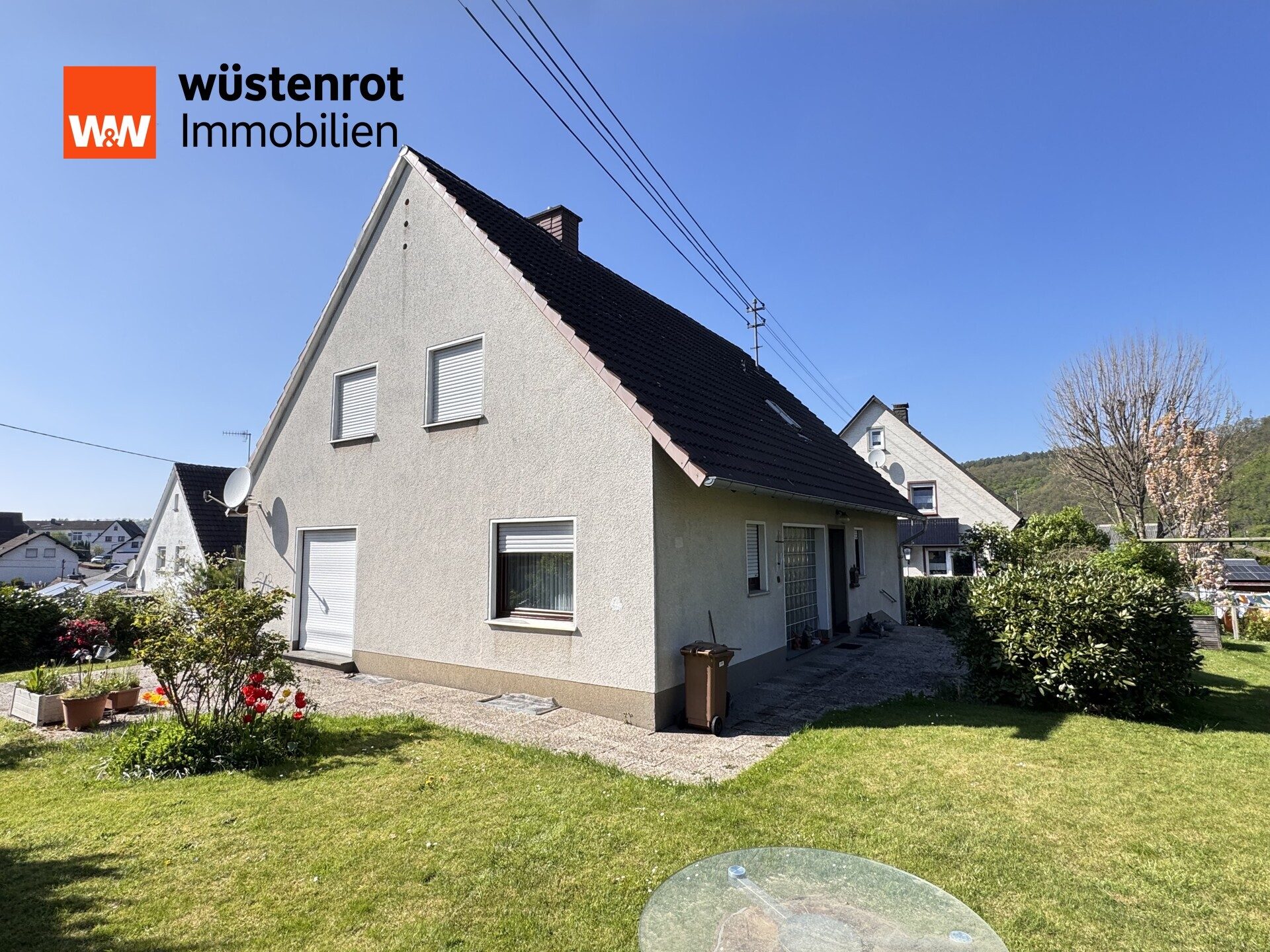 Immobilienangebot - Betzdorf - Alle - Wohnhaus in ruhiger Nebenstraße