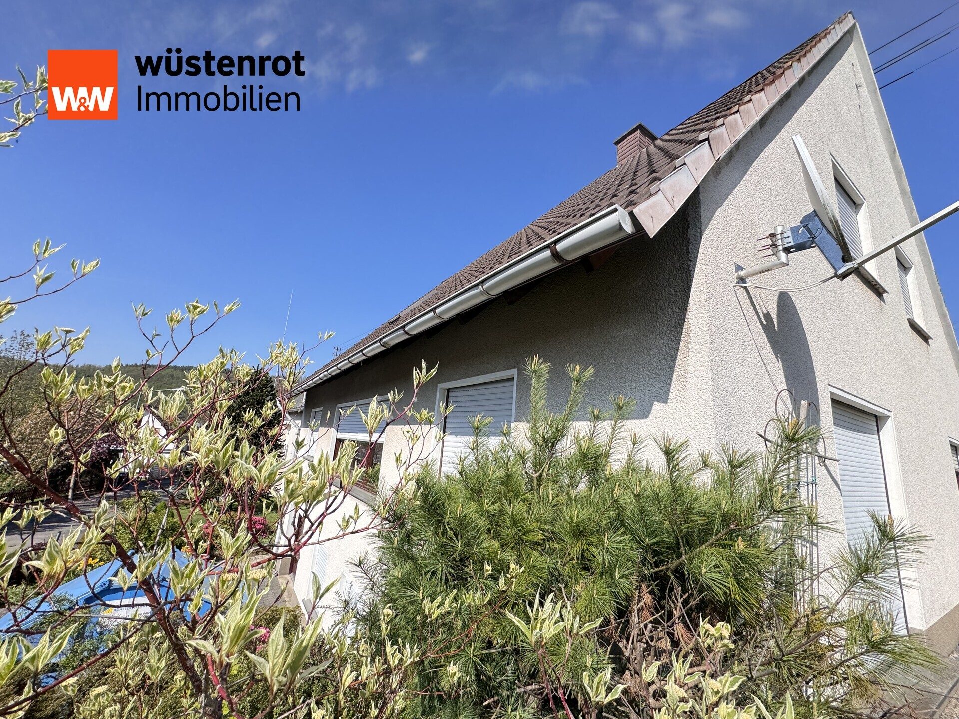 Immobilienangebot - Betzdorf - Alle - Wohnhaus in ruhiger Nebenstraße