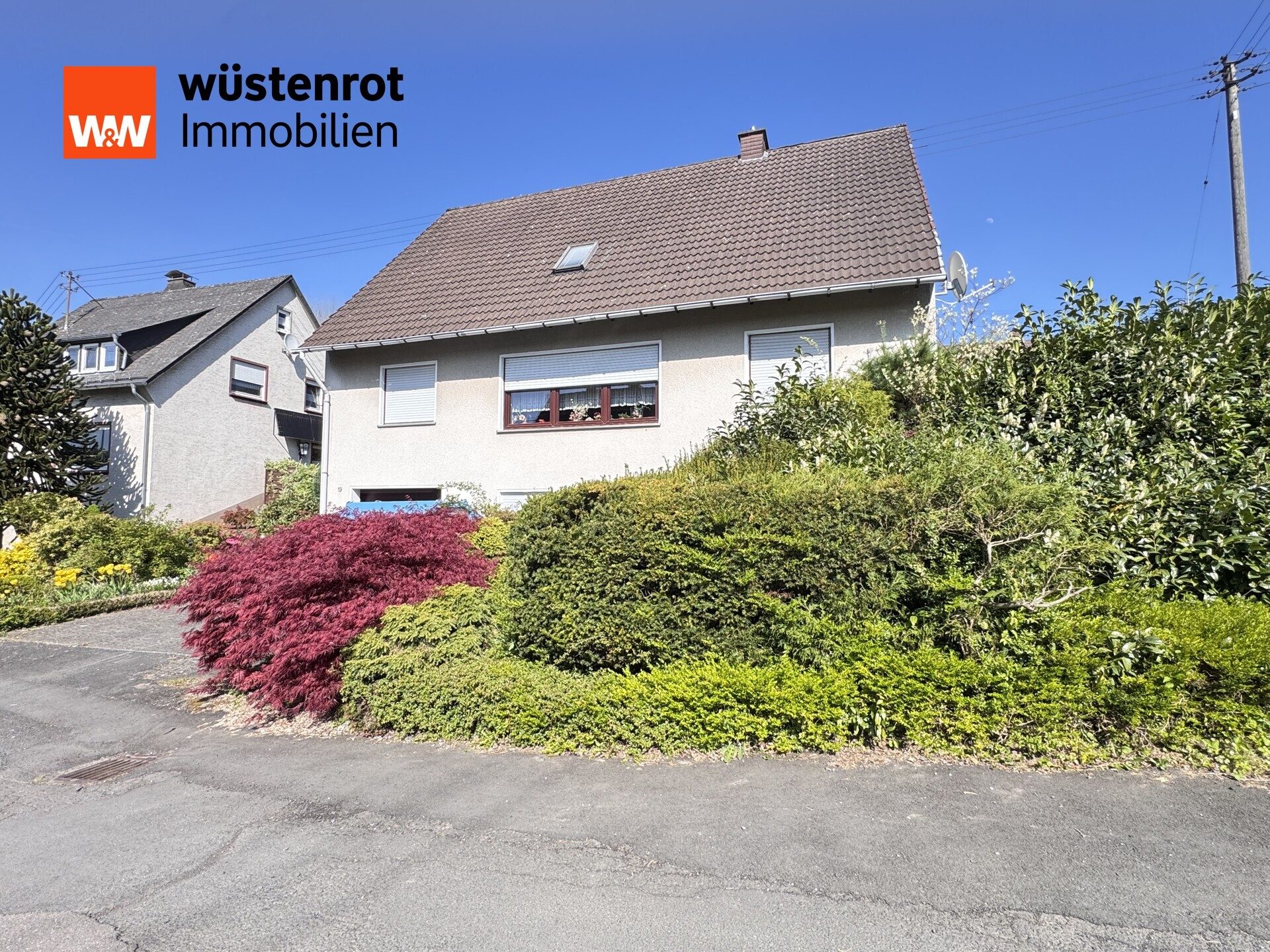 Immobilienangebot - Betzdorf - Alle - Wohnhaus in ruhiger Nebenstraße