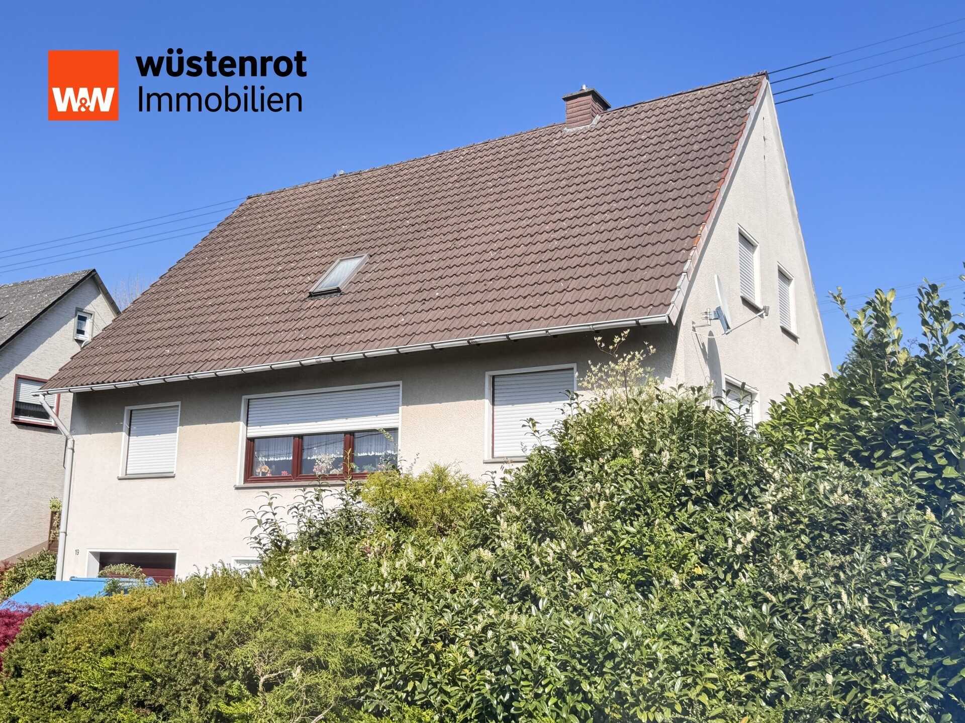 Immobilienangebot - Betzdorf - Alle - Wohnhaus in ruhiger Nebenstraße