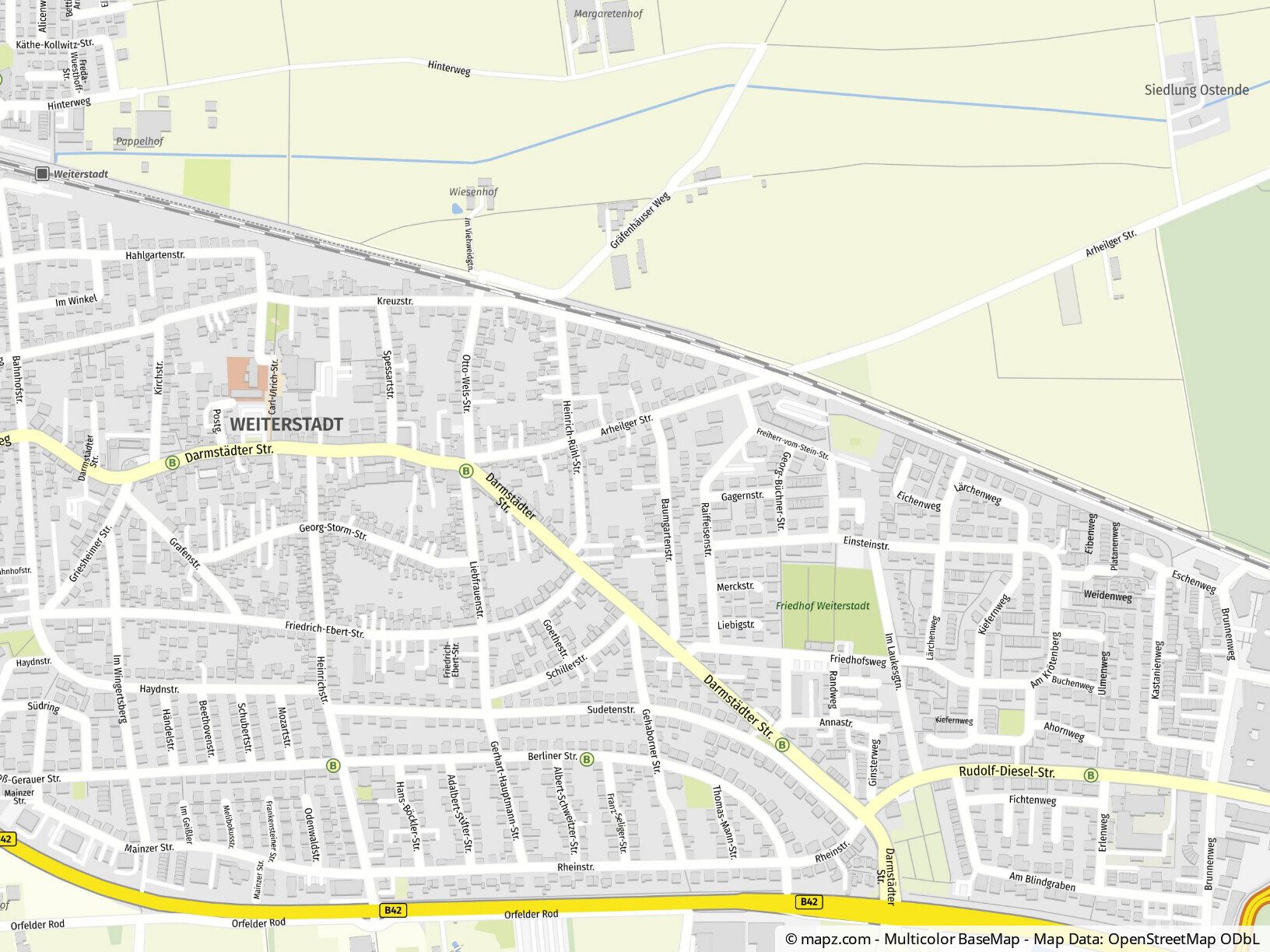 Immobilienangebot - Weiterstadt - Alle - Sehr gepflegter Familientraum mit Garage und moderner technischer Ausstattung
