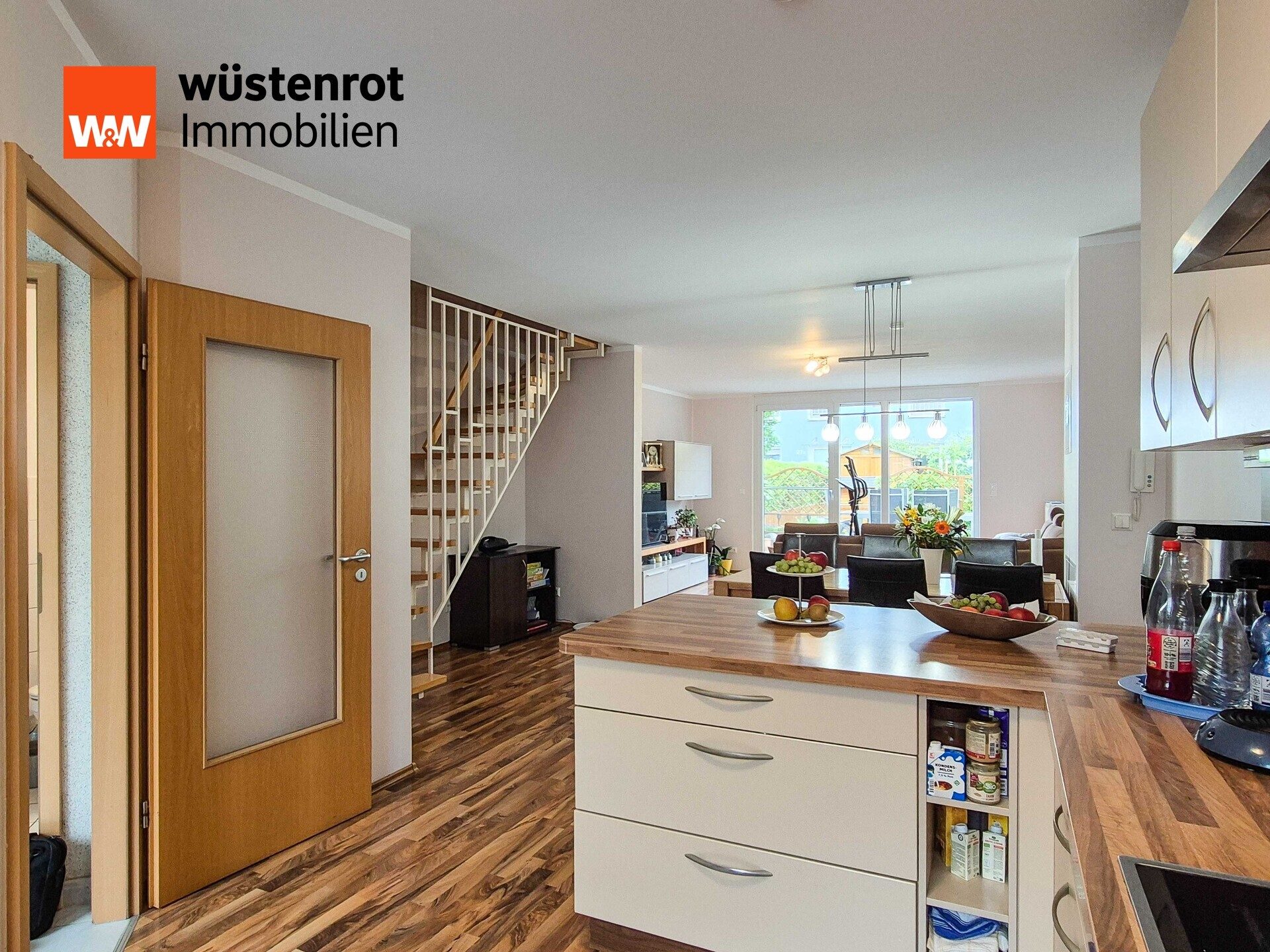 Immobilienangebot - Weiterstadt - Alle - Sehr gepflegter Familientraum mit Garage und moderner technischer Ausstattung