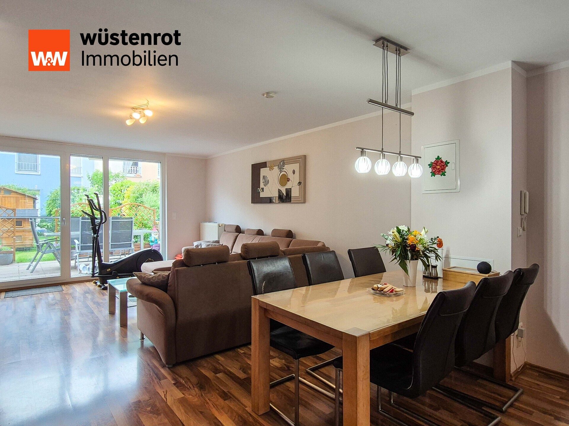 Immobilienangebot - Weiterstadt - Alle - Sehr gepflegter Familientraum mit Garage und moderner technischer Ausstattung