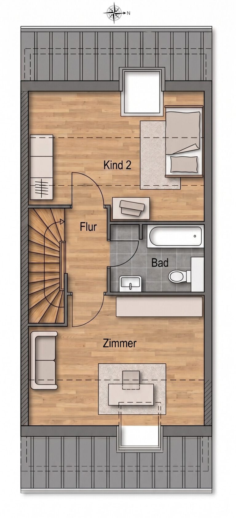 Immobilienangebot - Weiterstadt - Alle - Sehr gepflegter Familientraum mit Garage und moderner technischer Ausstattung