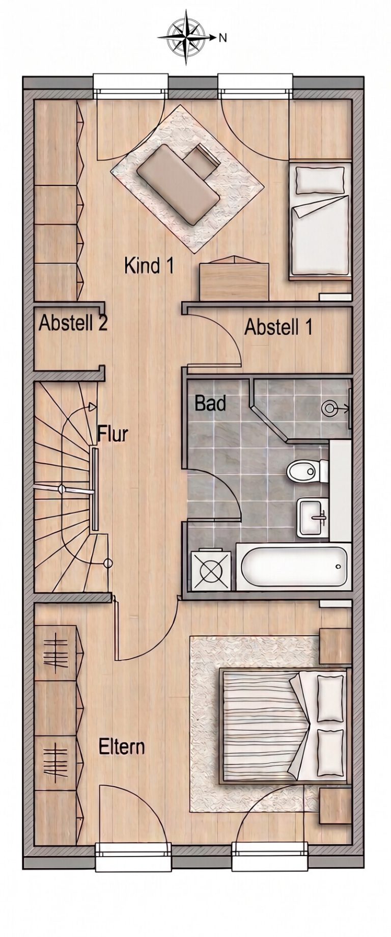 Immobilienangebot - Weiterstadt - Alle - Sehr gepflegter Familientraum mit Garage und moderner technischer Ausstattung