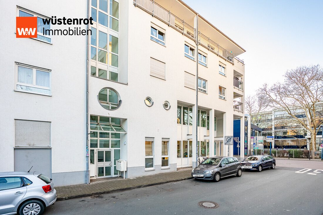 Immobilienangebot - Offenbach - Alle - Stabile Kapitalanlage in Offenbach: langfristig vermietet an Land Hessen, >5,5% Rendite - ohne Prov.