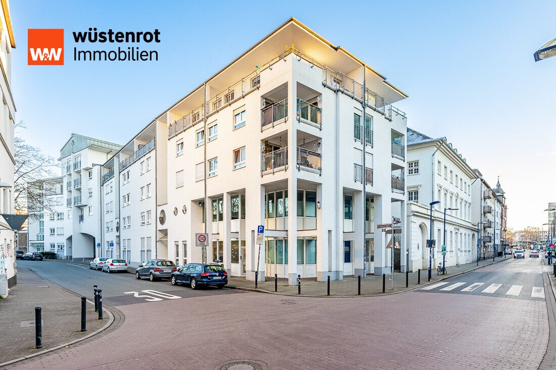 Immobilienangebot - Offenbach - Alle - Stabile Kapitalanlage in Offenbach: langfristig vermietet an Land Hessen, >5,5% Rendite - ohne Prov.