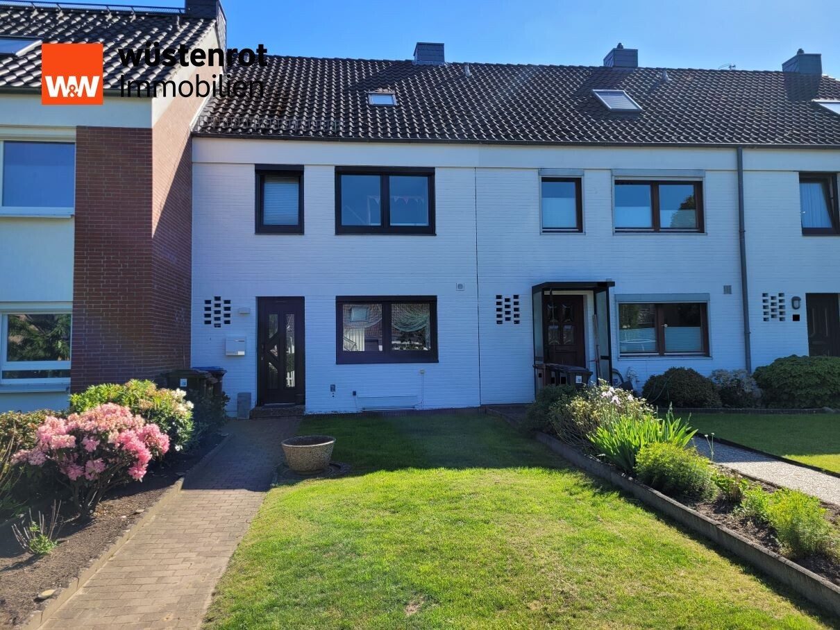 Immobilienangebot - Lübeck - Alle - Familienfreundliches Wohnen! Gemütliches RMH mit Garage in toller Lage von Lübeck