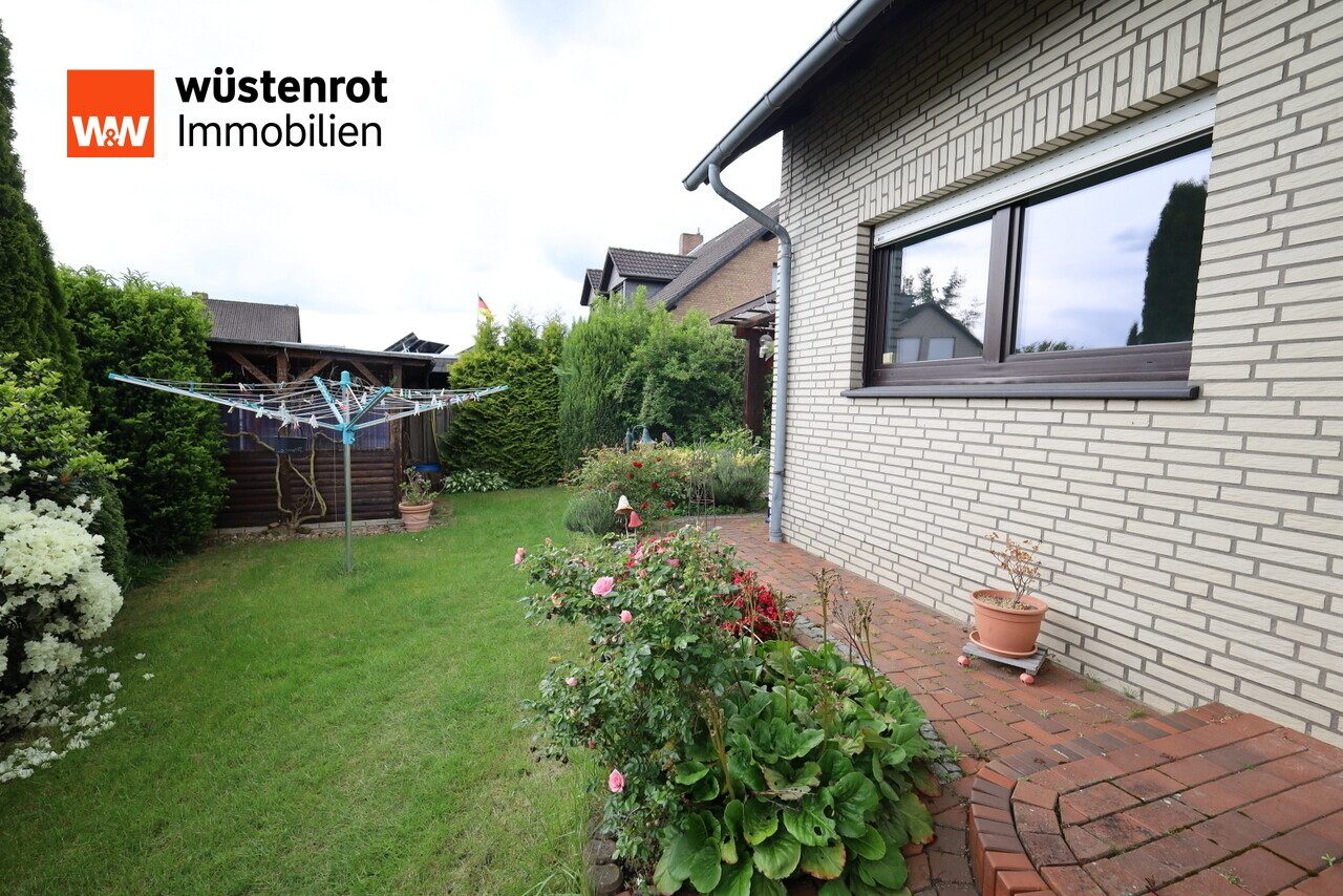 Immobilienangebot - Damme - Alle - 2 ZKB-Erdgeschosswohnung mit Terrasse und Garten zu vermieten!