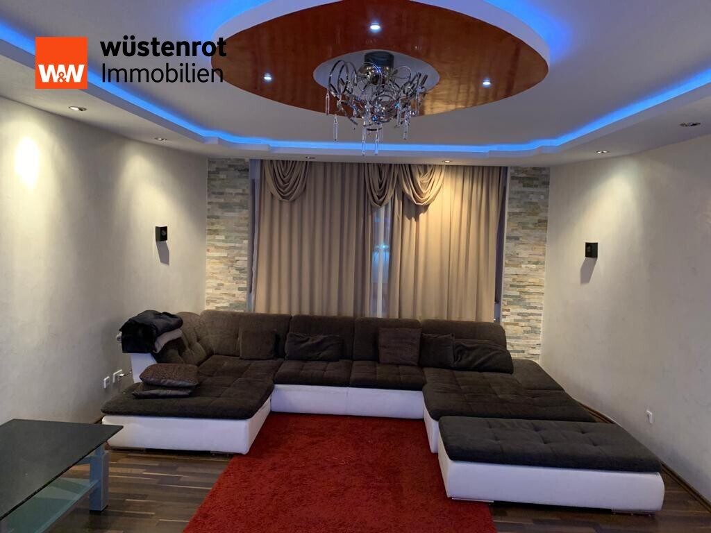 Immobilienangebot - Pforzheim - Alle - Stilvolle 3-Zimmer-Wohnung mit zwei Balkonen und Tiefgarage – zentral in Pforzheim