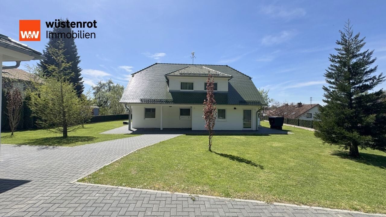 Immobilienangebot - Königsbronn / Zang - Alle - Exklusive Waldrand-Residenz: Modernes Wohnerlebnis mit Panoramablick in Königsbronn-Zang