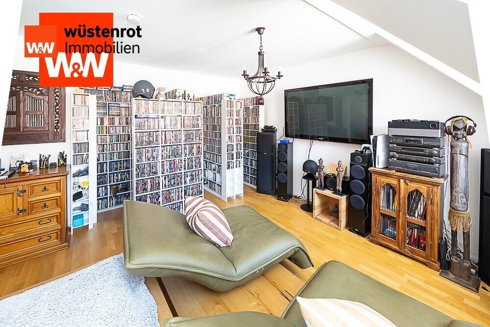 Immobilienangebot - Markt Indersdorf - Alle - Hochwertige OG/Maisonette Whg. mit Panoramablick. 135 m2 Wfl. mit Keller, Lift u. Tgg. m. Wallbox