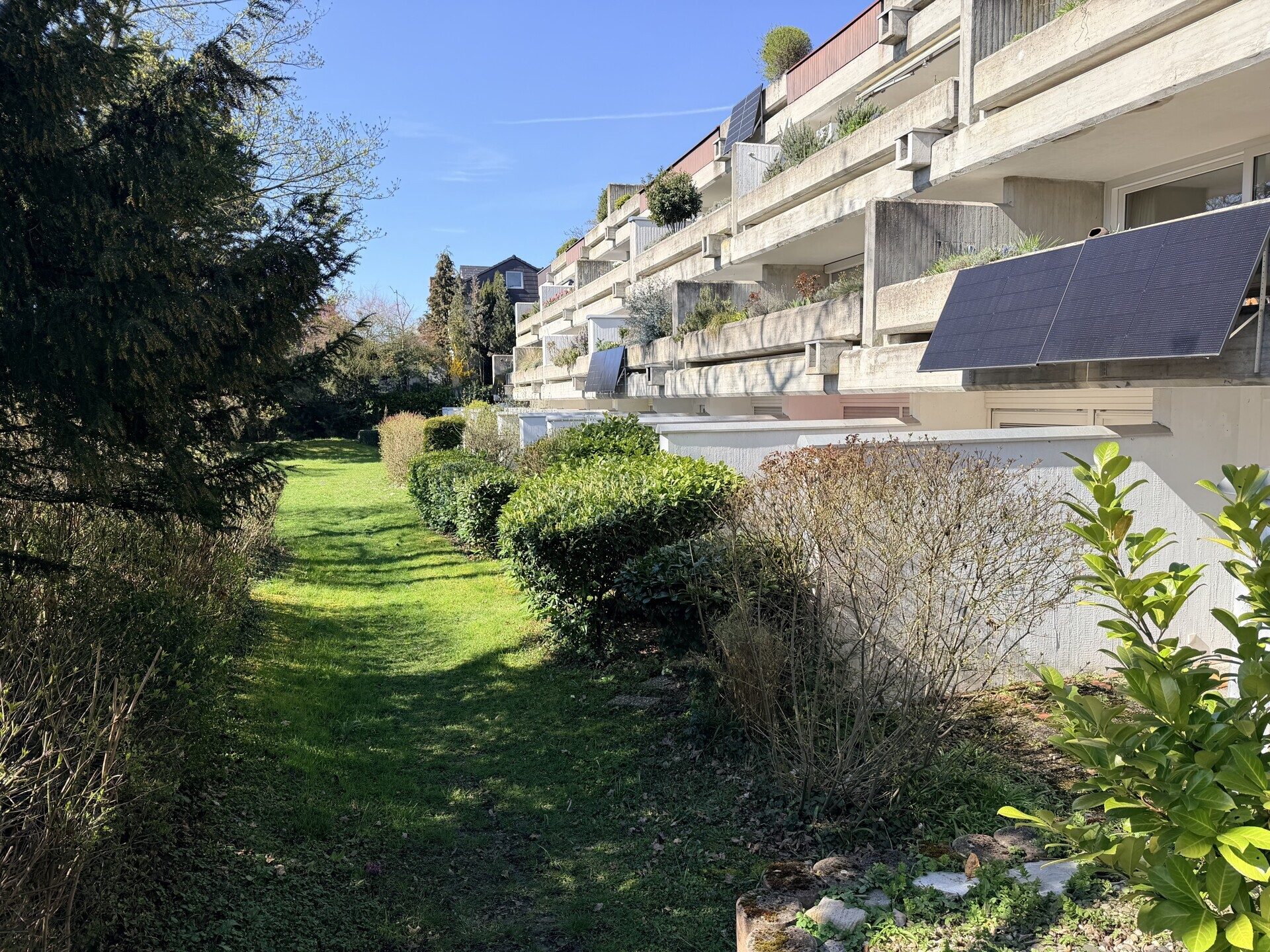Immobilienangebot - Stuttgart - Alle - S-Feuerbach: 1-Zimmerwohnung mit Terrasse in toller Wohnlage