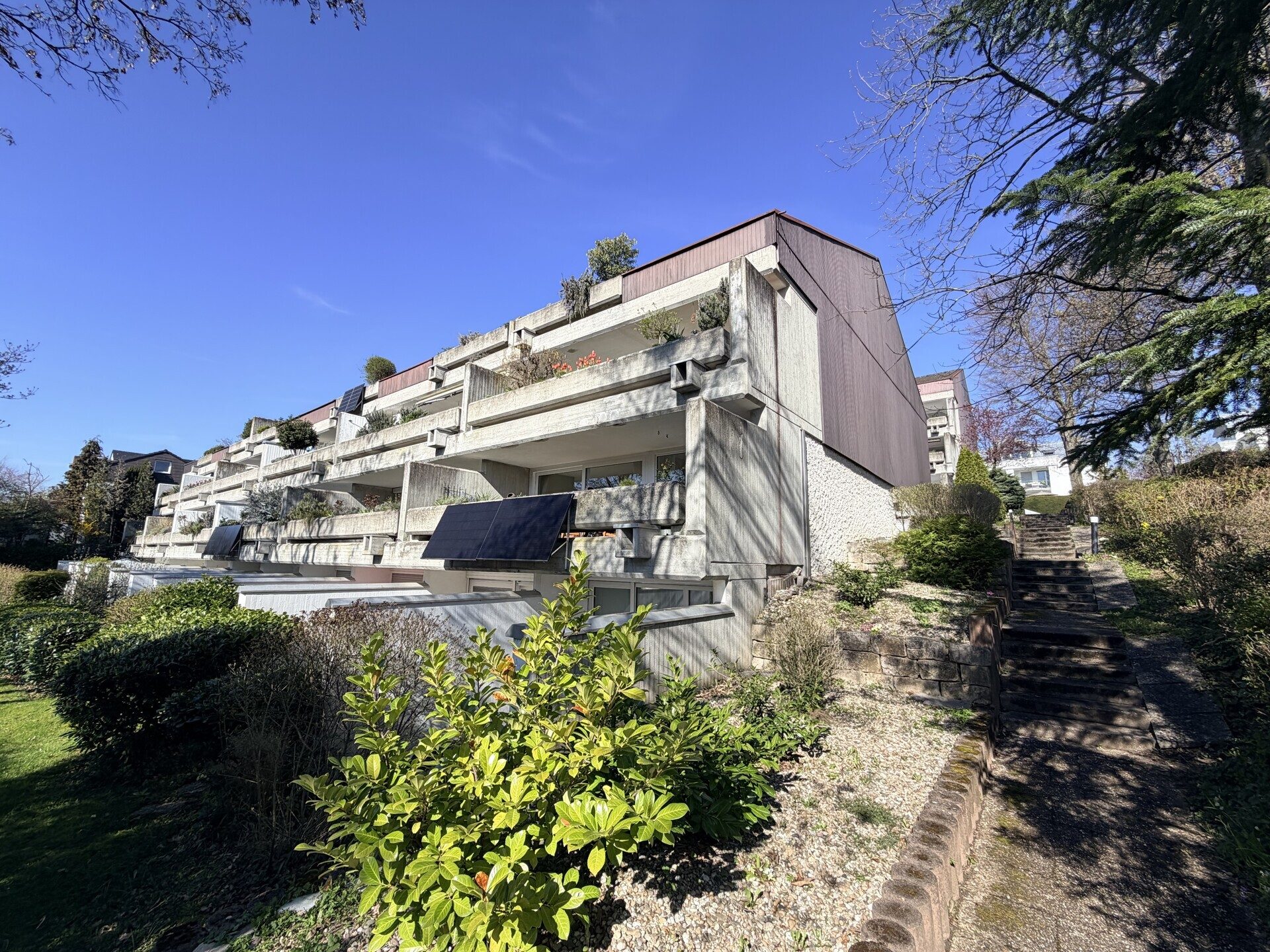 Immobilienangebot - Stuttgart - Alle - S-Feuerbach: 1-Zimmerwohnung mit Terrasse in toller Wohnlage
