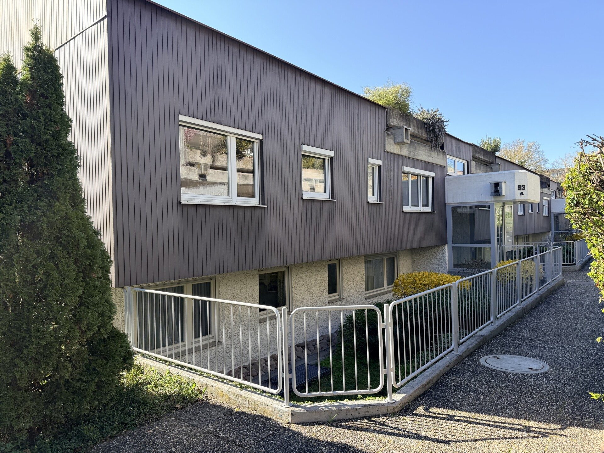 Immobilienangebot - Stuttgart - Alle - S-Feuerbach: 1-Zimmerwohnung mit Terrasse in toller Wohnlage