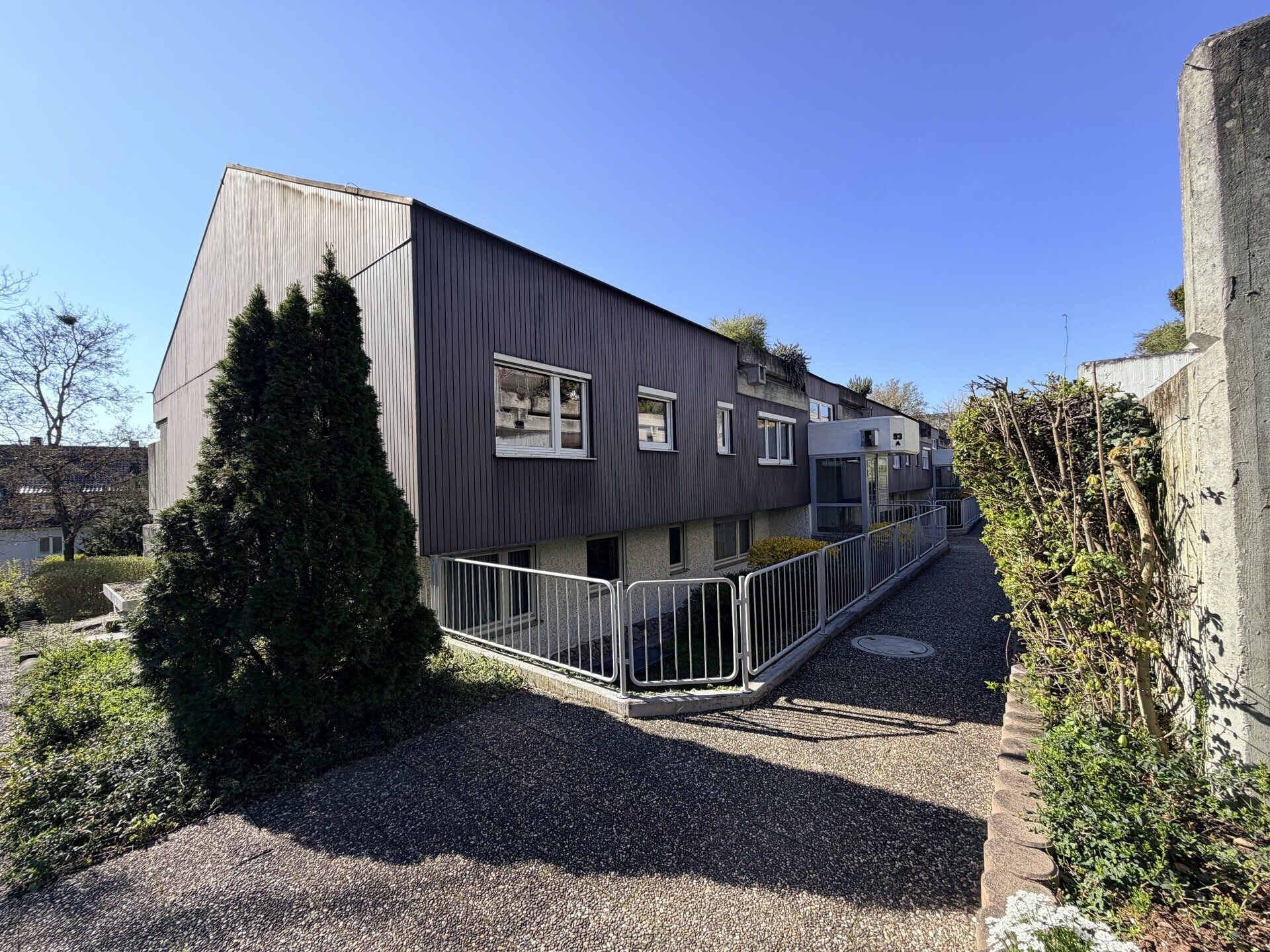 Immobilienangebot - Stuttgart - Alle - S-Feuerbach: 1-Zimmerwohnung mit Terrasse in toller Wohnlage