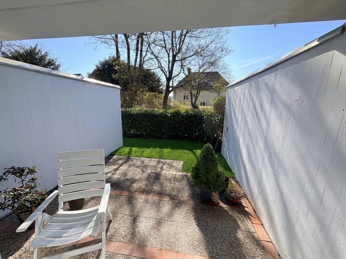 Immobilienangebot - Stuttgart - Alle - S-Feuerbach: 1-Zimmerwohnung mit Terrasse in toller Wohnlage
