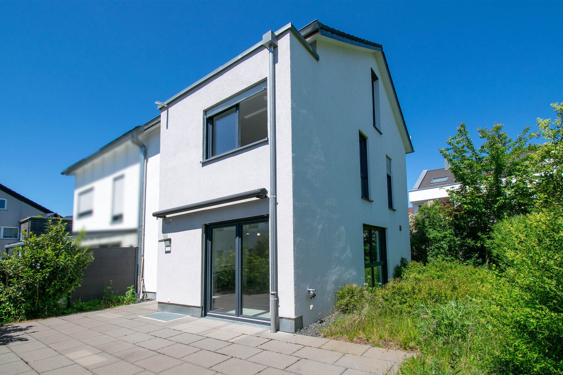 Immobilienangebot - Stuttgart - Alle - Einziehen und Wohlfühlen - Moderne Doppelhaushälfte in attraktiver Wohnlage von S-Zuffenhauen