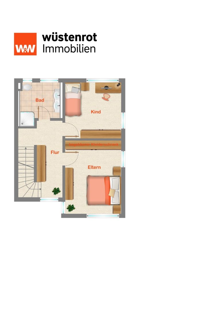 Immobilienangebot - Stuttgart - Alle - Einziehen und Wohlfühlen - Moderne Doppelhaushälfte in attraktiver Wohnlage von S-Zuffenhauen