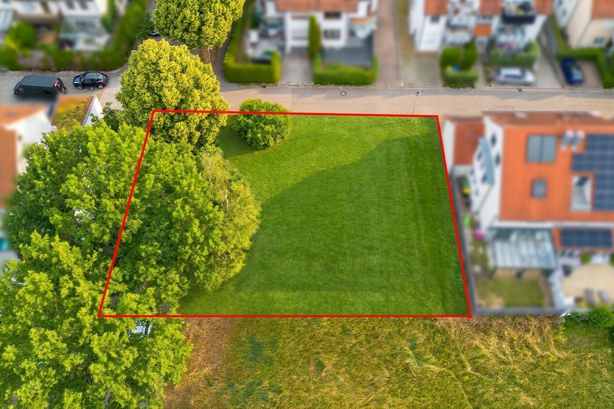 Immobilienangebot - Sachsenheim - Alle - Attraktives Baugrundstück in ruhiger Lage in Großsachsenheim