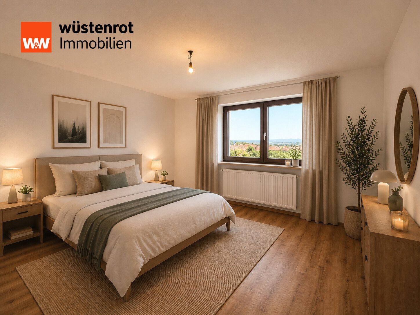 Immobilienangebot - Vilshofen - Alle - Gemütliche 2-Zimmerwohnung mit Balkon und traumhaftem Ausblick