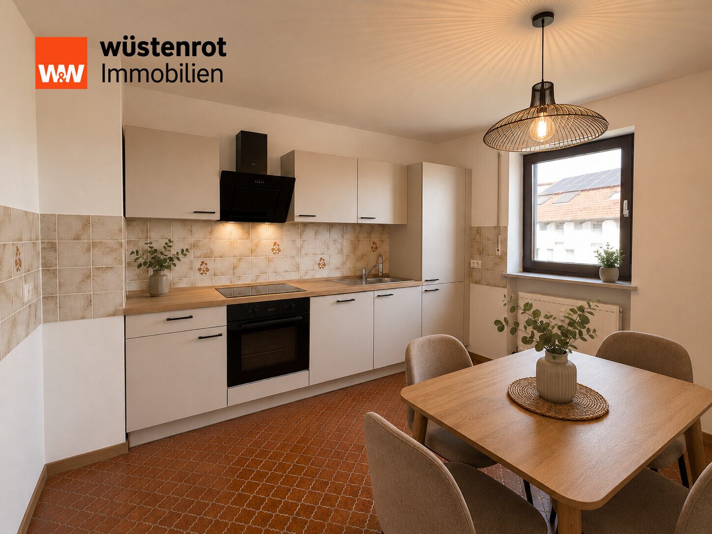 Immobilienangebot - Vilshofen - Alle - Gemütliche 2-Zimmerwohnung mit Balkon und traumhaftem Ausblick