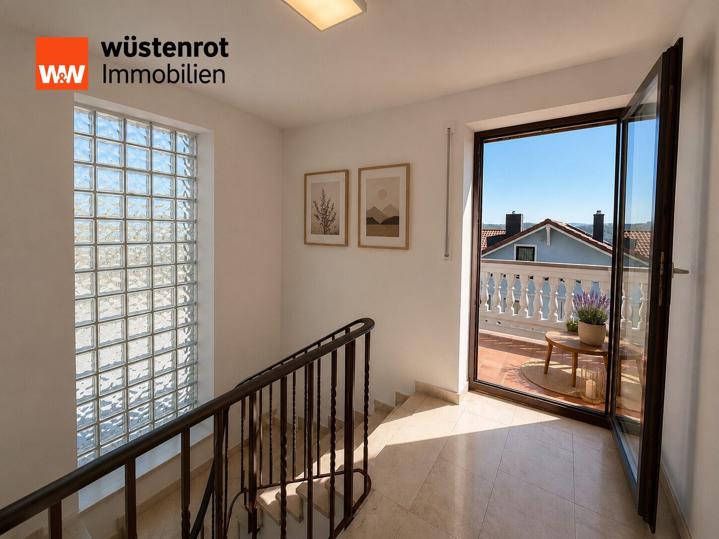 Immobilienangebot - Vilshofen - Alle - Gemütliche 2-Zimmerwohnung mit Balkon und traumhaftem Ausblick