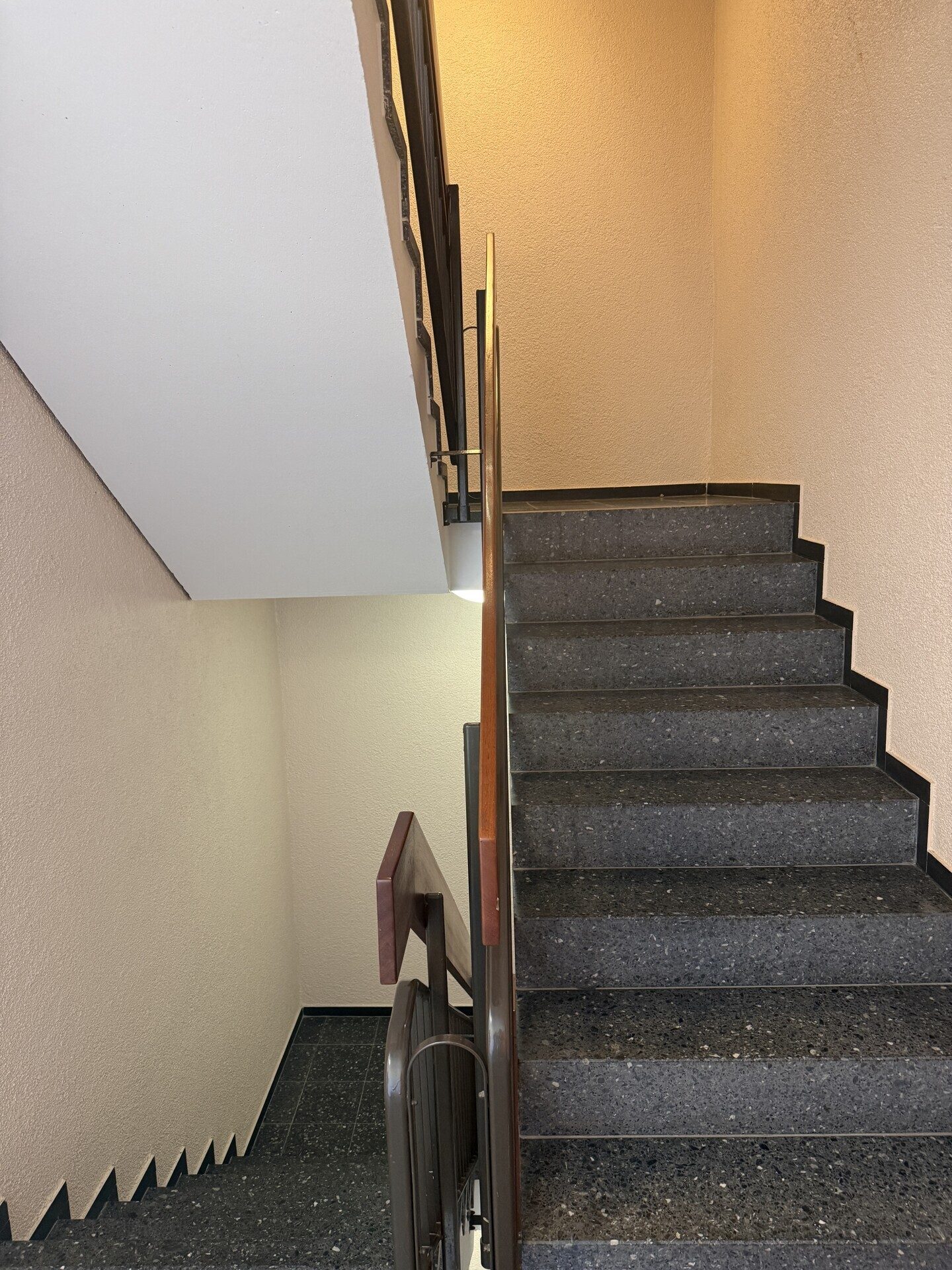 Immobilienangebot - Karlsruhe - Alle - 86 m² Terrassenwohnung mit Stellplatz am Rüppurrer Schloss in KA