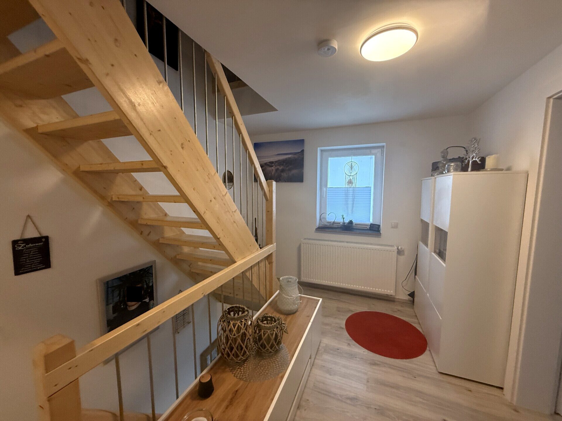Immobilienangebot - Zeiskam - Alle - Zwei hochwertig kernsanierte DHH mit Wärmepumpe und Photovoltaik, großer Scheune + Garten in Zeiskam