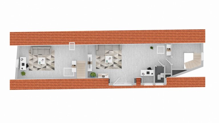 Immobilienangebot - Zeiskam - Alle - Zwei hochwertig kernsanierte DHH mit Wärmepumpe und Photovoltaik, großer Scheune + Garten in Zeiskam