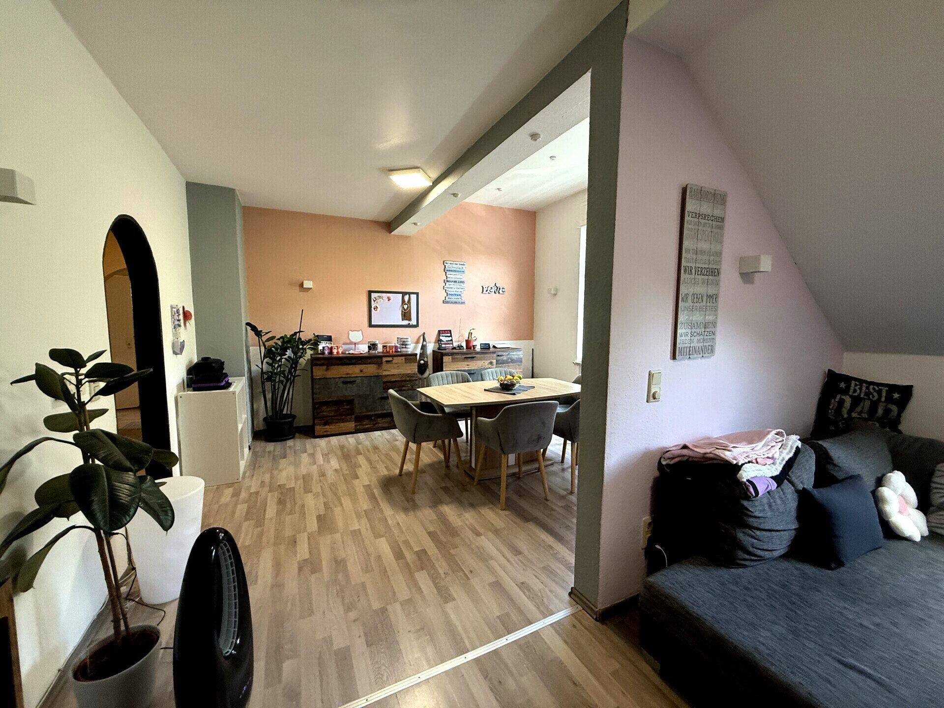 Immobilienangebot - Frankenthal (Pfalz) - Alle - Denkmalgeschütztes Jugendstilhaus mit 3 komplett renovierten 70 m² Wohnungen in Frankenthal