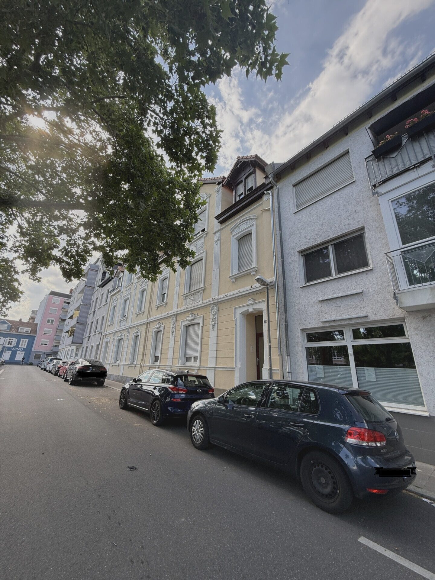 Immobilienangebot - Frankenthal (Pfalz) - Alle - Denkmalgeschütztes Jugendstilhaus mit 3 komplett renovierten 70 m² Wohnungen in Frankenthal