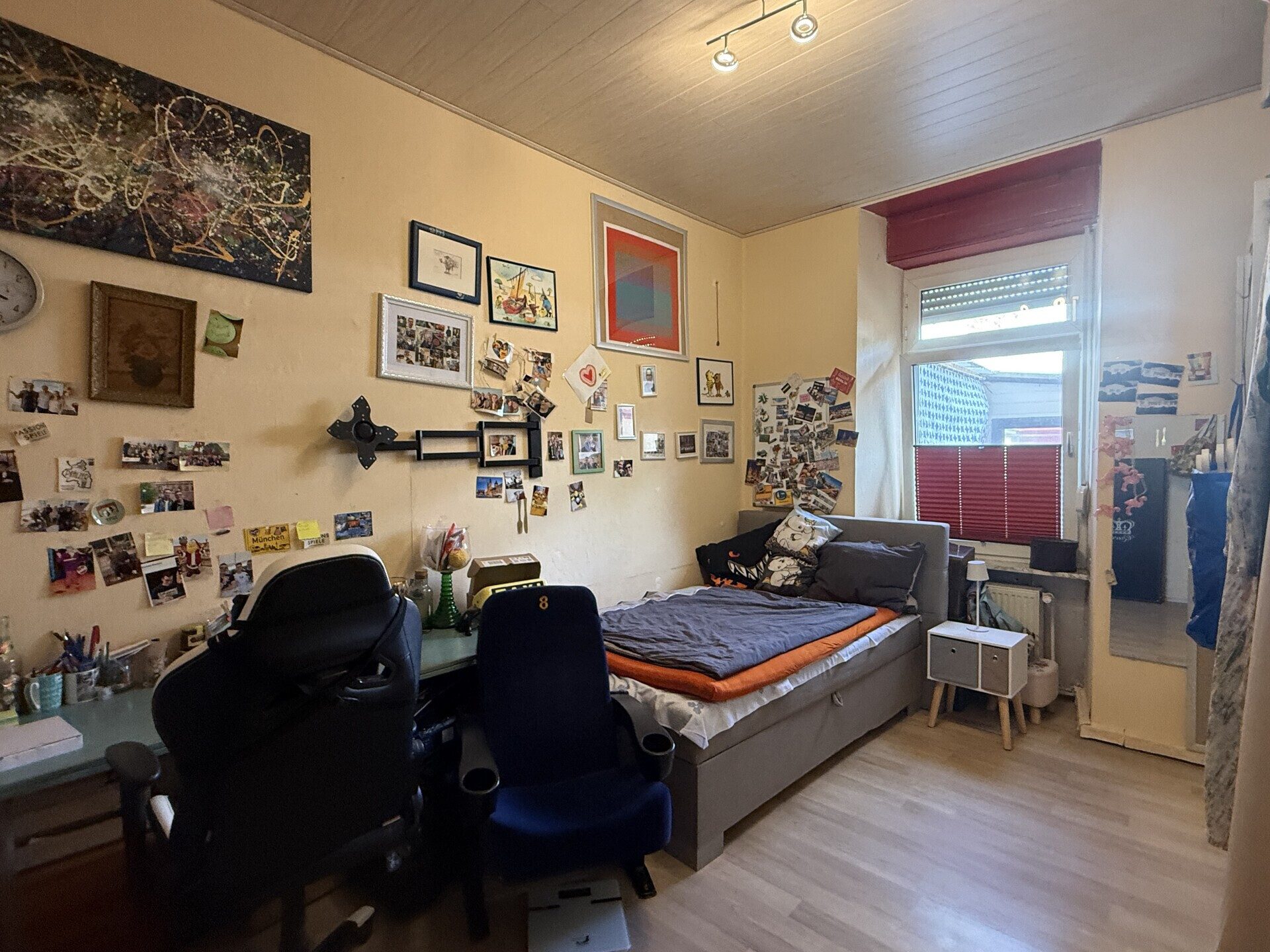 Immobilienangebot - Frankenthal (Pfalz) - Alle - Denkmalgeschütztes Jugendstilhaus mit 3 komplett renovierten 70 m² Wohnungen in Frankenthal