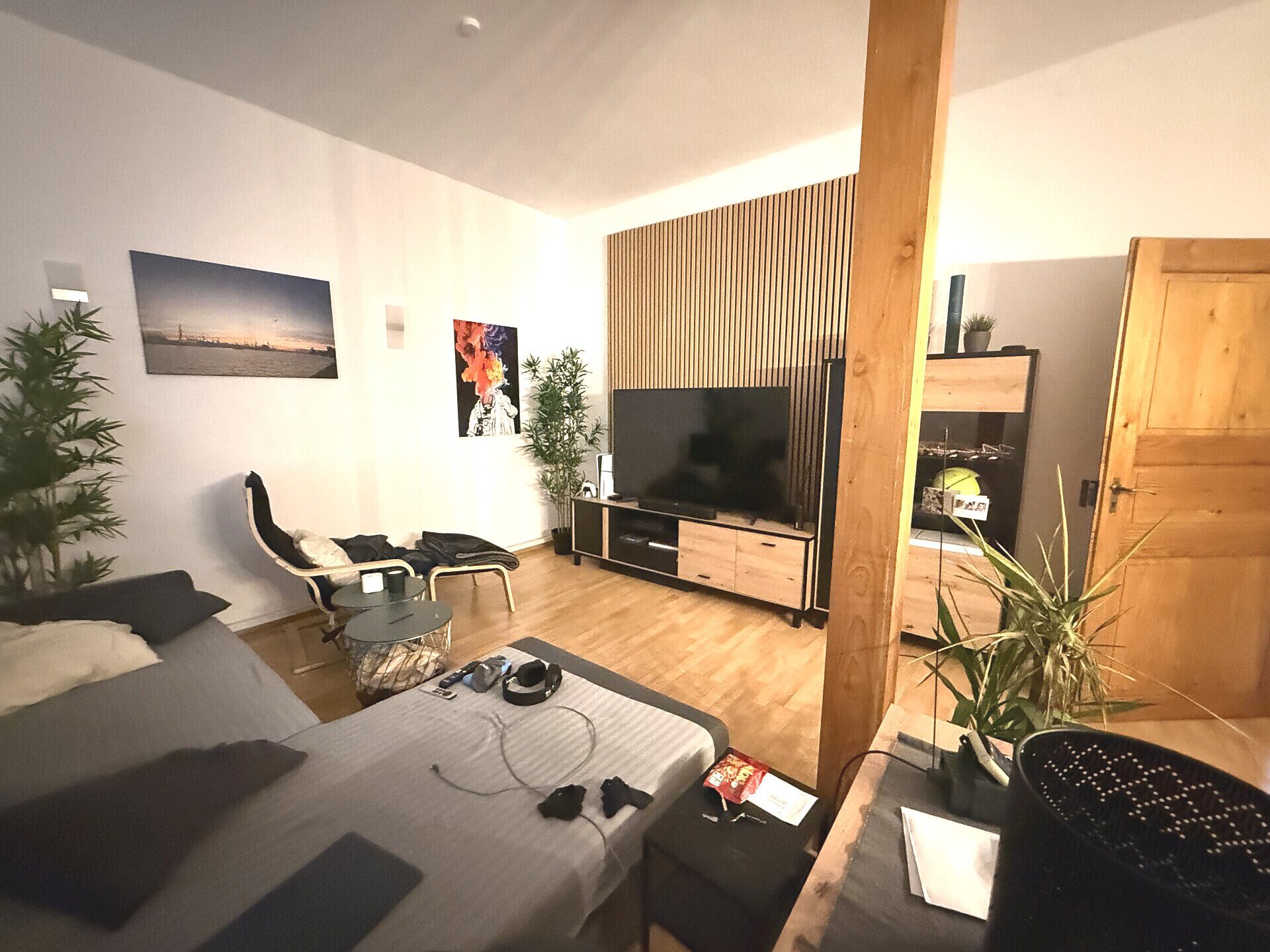 Immobilienangebot - Frankenthal (Pfalz) - Alle - Denkmalgeschütztes Jugendstilhaus mit 3 komplett renovierten 70 m² Wohnungen in Frankenthal