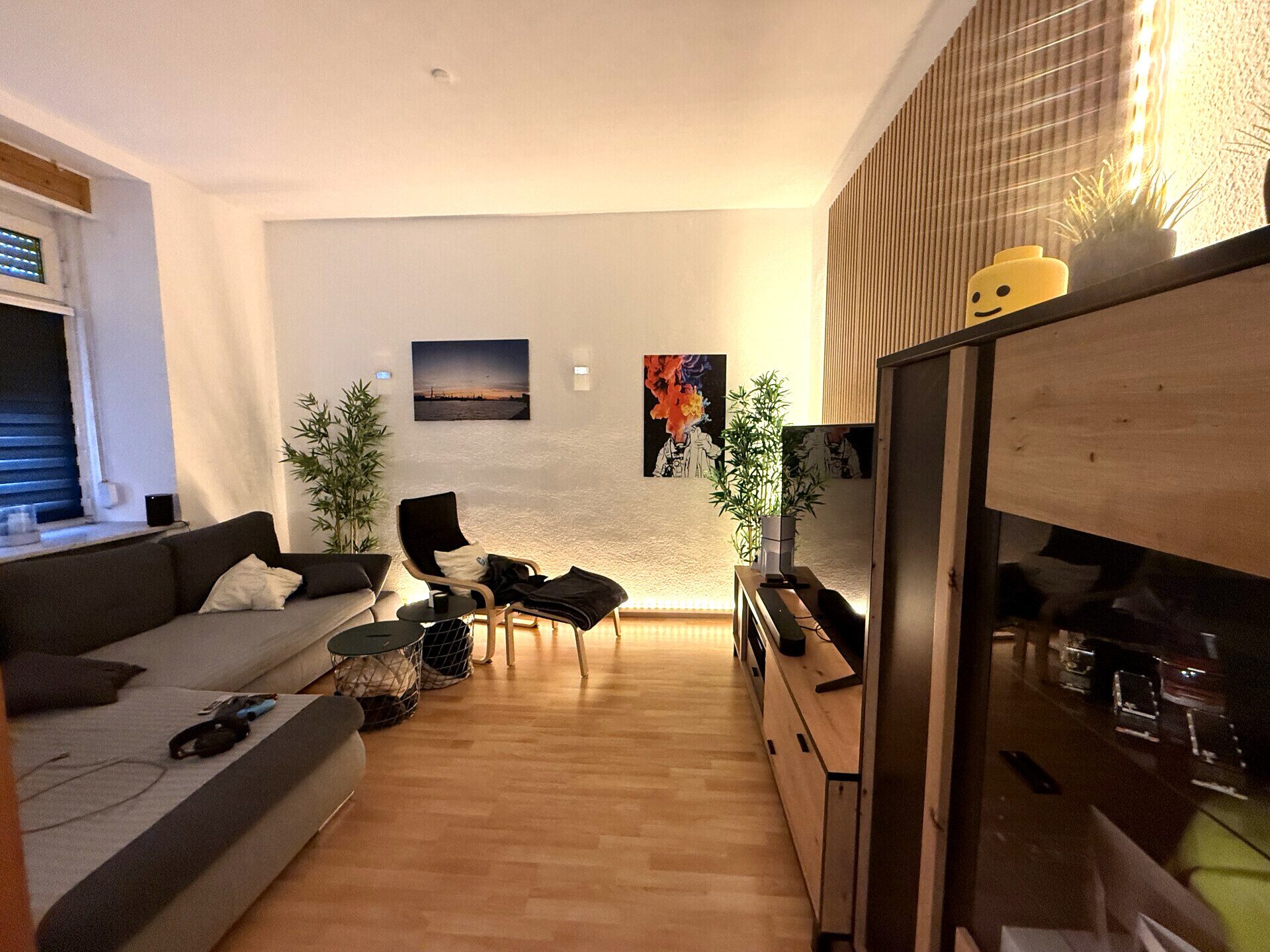 Immobilienangebot - Frankenthal (Pfalz) - Alle - Denkmalgeschütztes Jugendstilhaus mit 3 komplett renovierten 70 m² Wohnungen in Frankenthal
