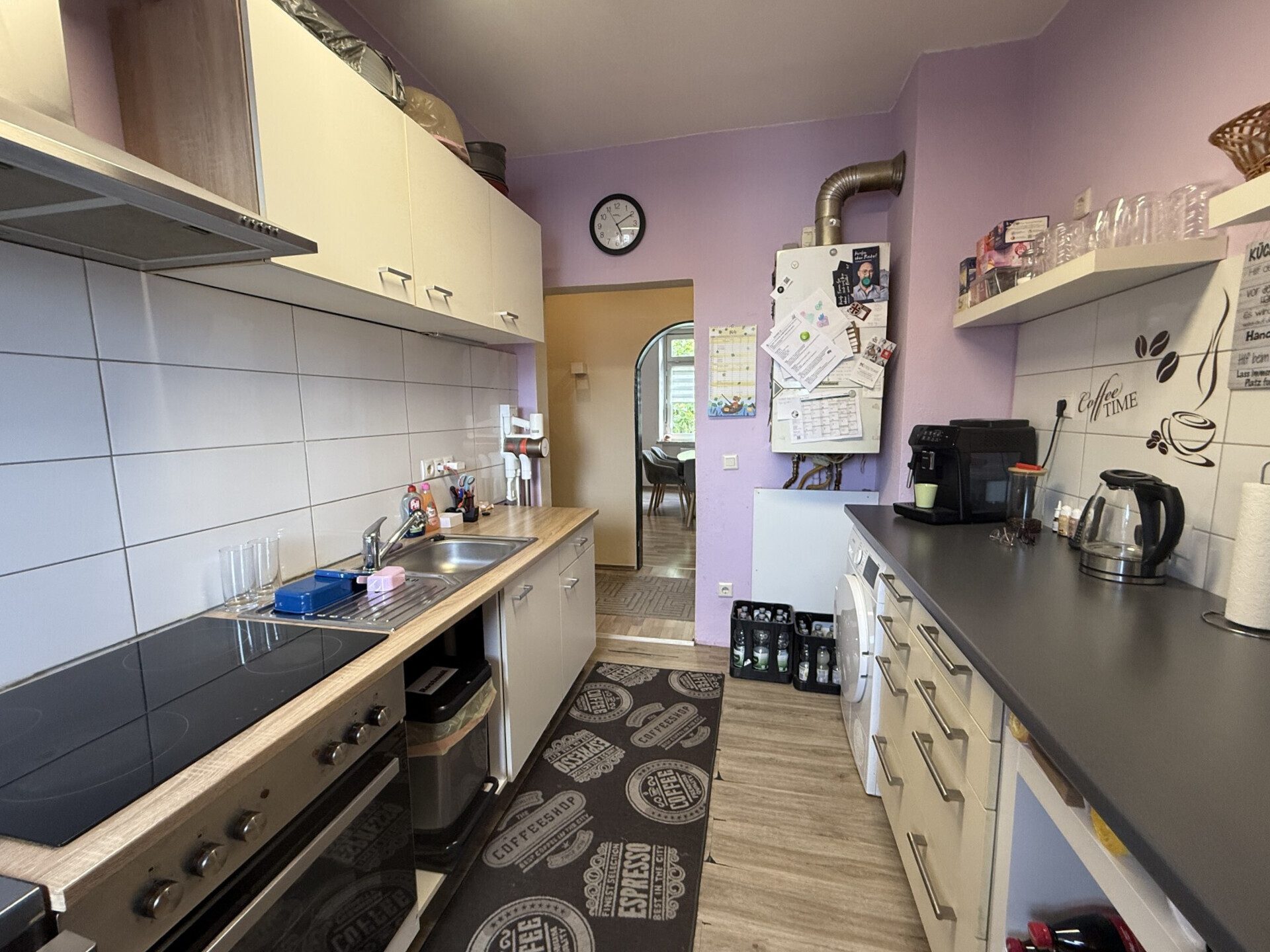Immobilienangebot - Frankenthal (Pfalz) - Alle - Denkmalgeschütztes Jugendstilhaus mit 3 komplett renovierten 70 m² Wohnungen in Frankenthal