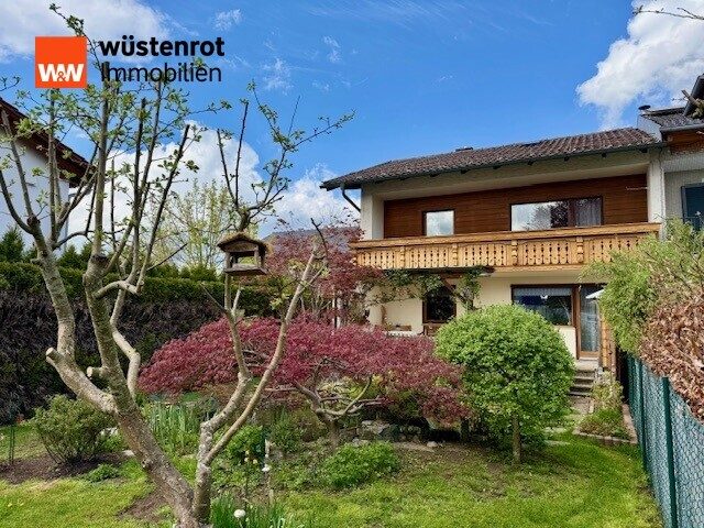 Immobilienangebot - Bruckmühl - Alle - Gepflegte Doppelhaushälfte mit großem Garten in idyllischer Flusslage von Bruckmühl!