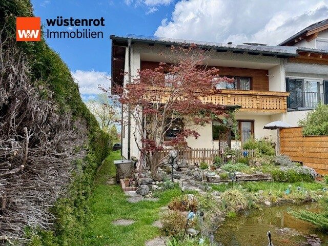 Immobilienangebot - Bruckmühl - Alle - Gepflegte Doppelhaushälfte mit großem Garten in idyllischer Flusslage von Bruckmühl!
